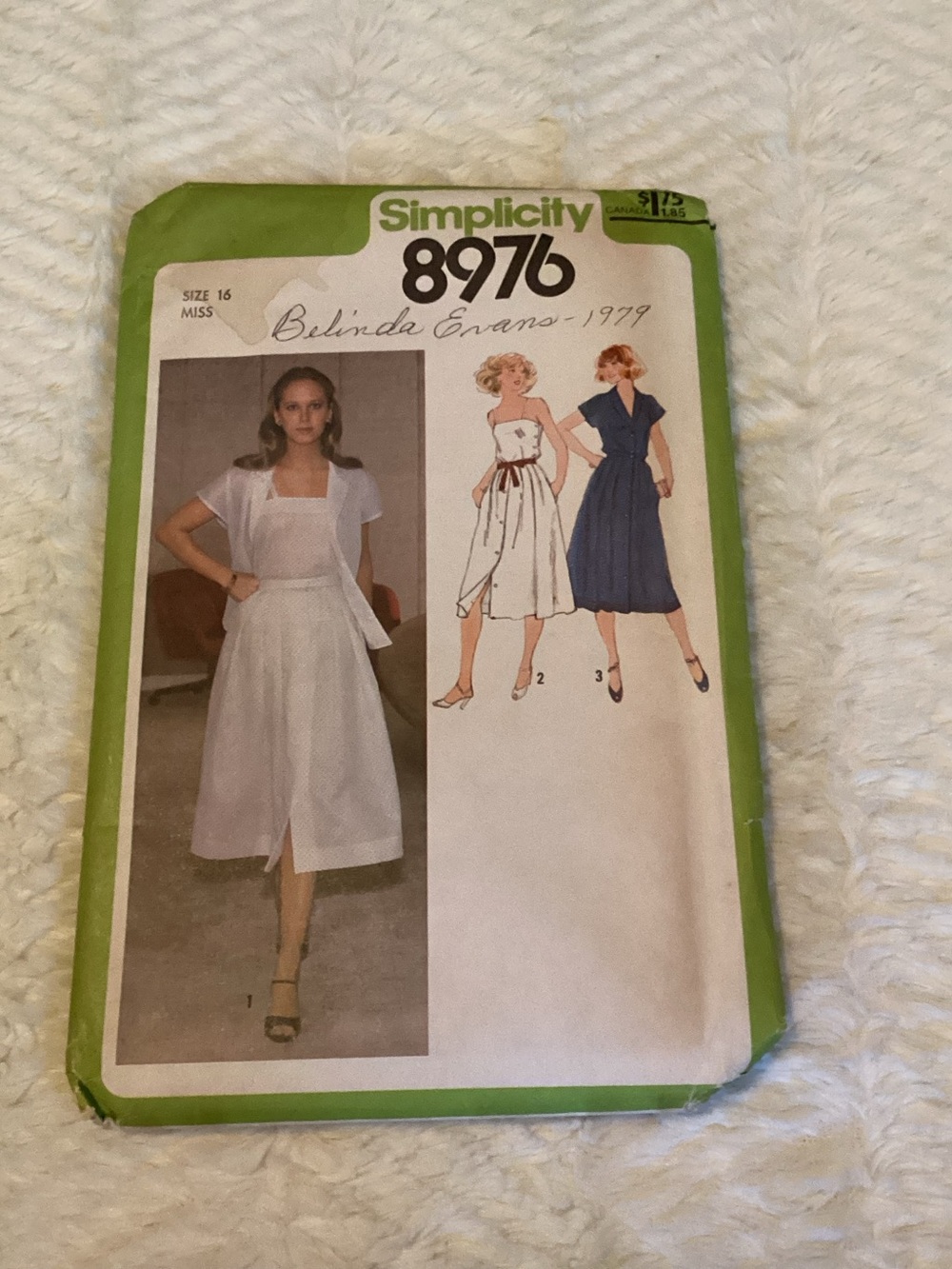 Vnt Simplicity 8976 Sz 16 Uncut Misses Shirt, Camisole And Skirt Sewing Pattern